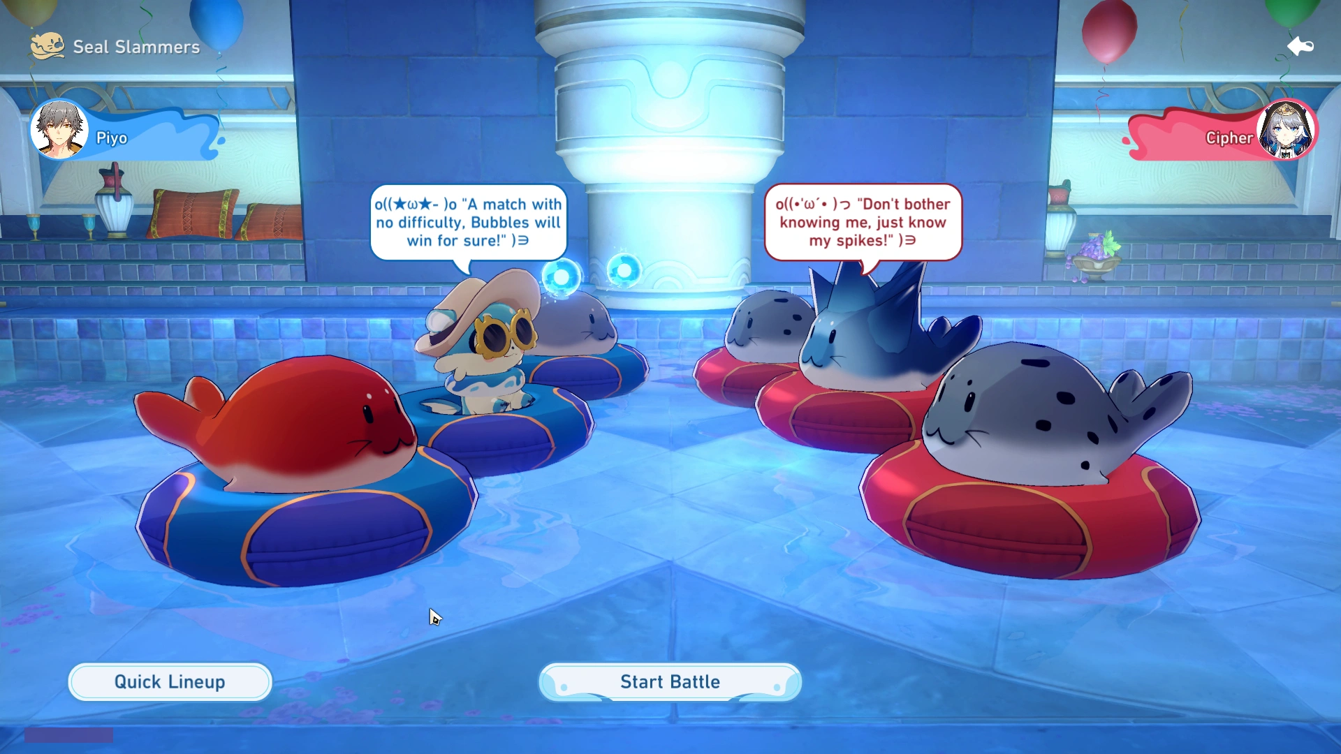 Team Preparation