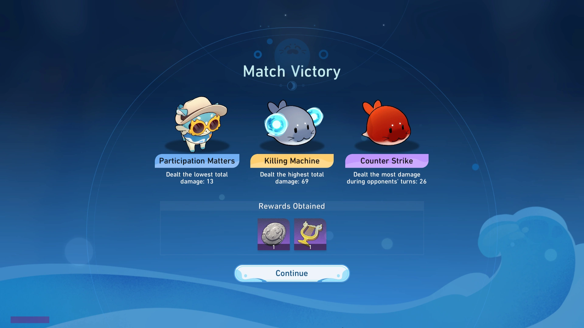 Match Results