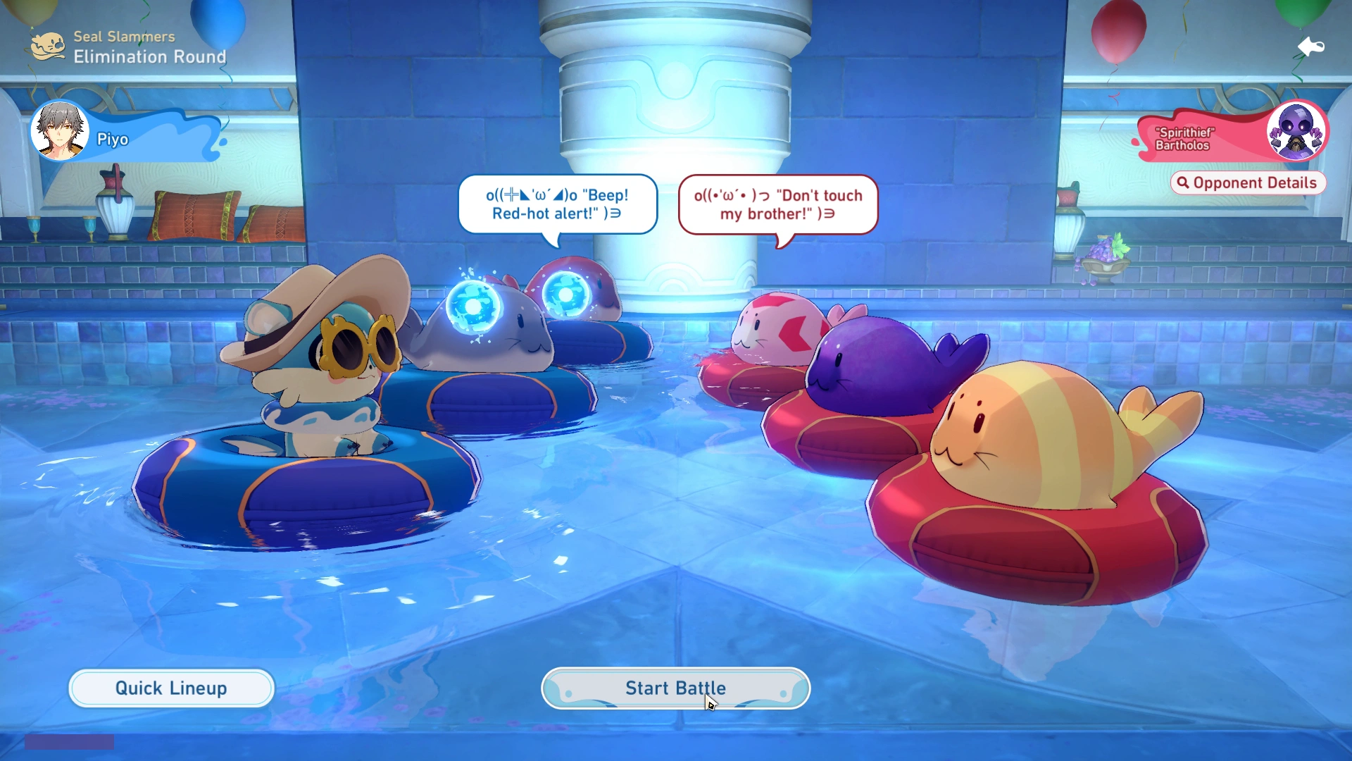 Team Preparation