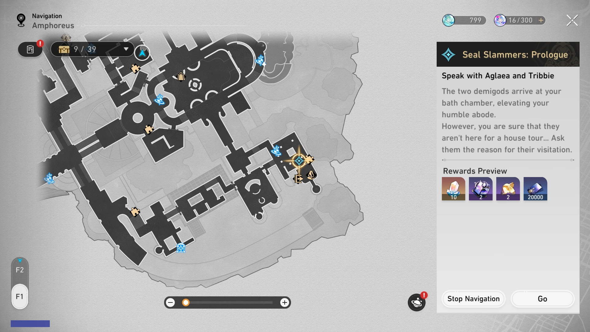 Seal Slammers Event Map Location