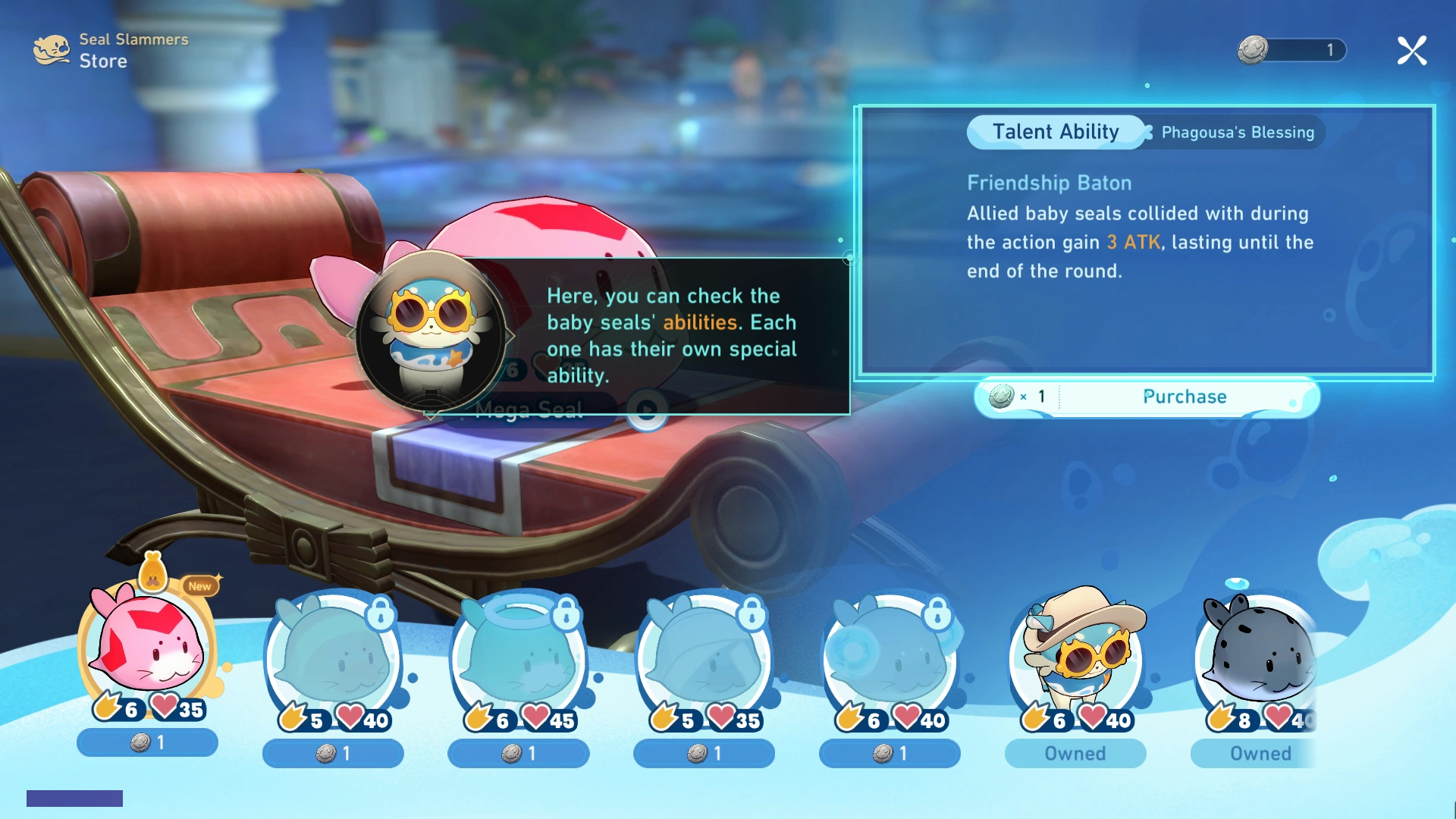 Seal Slammers Store