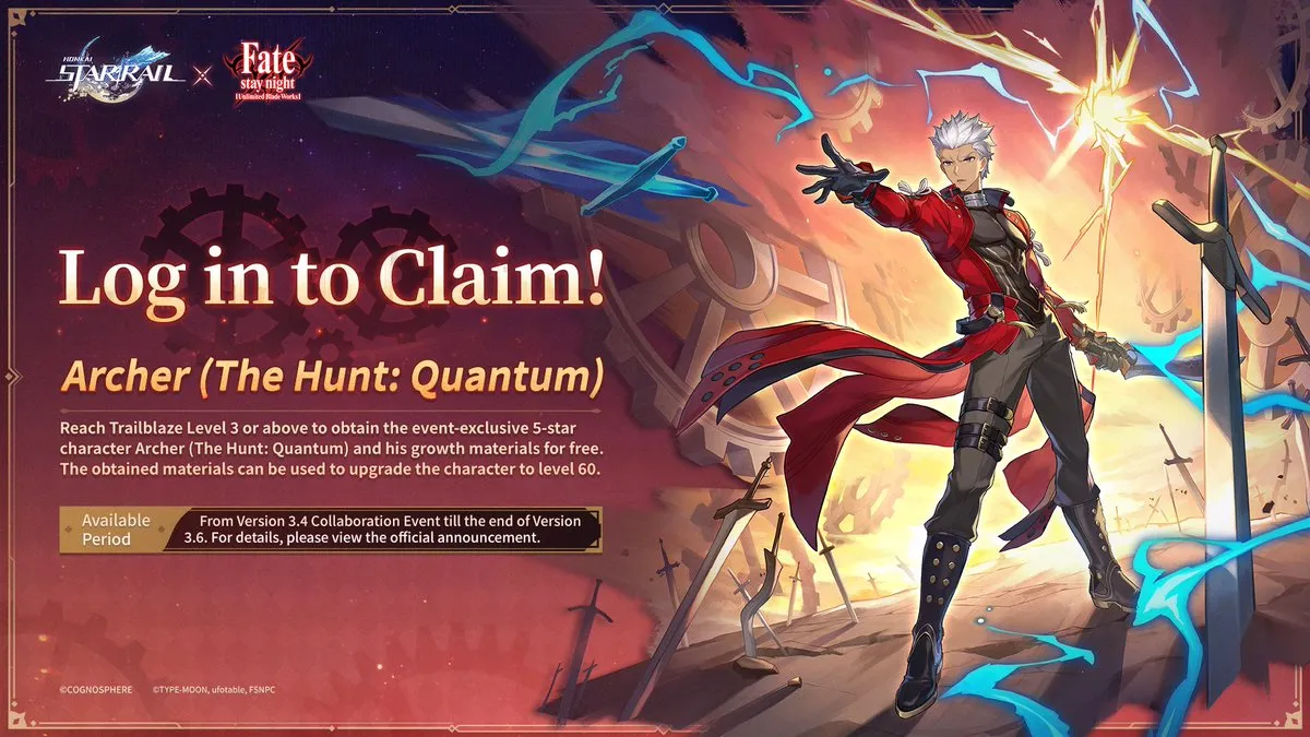 Fate Contract: Archer