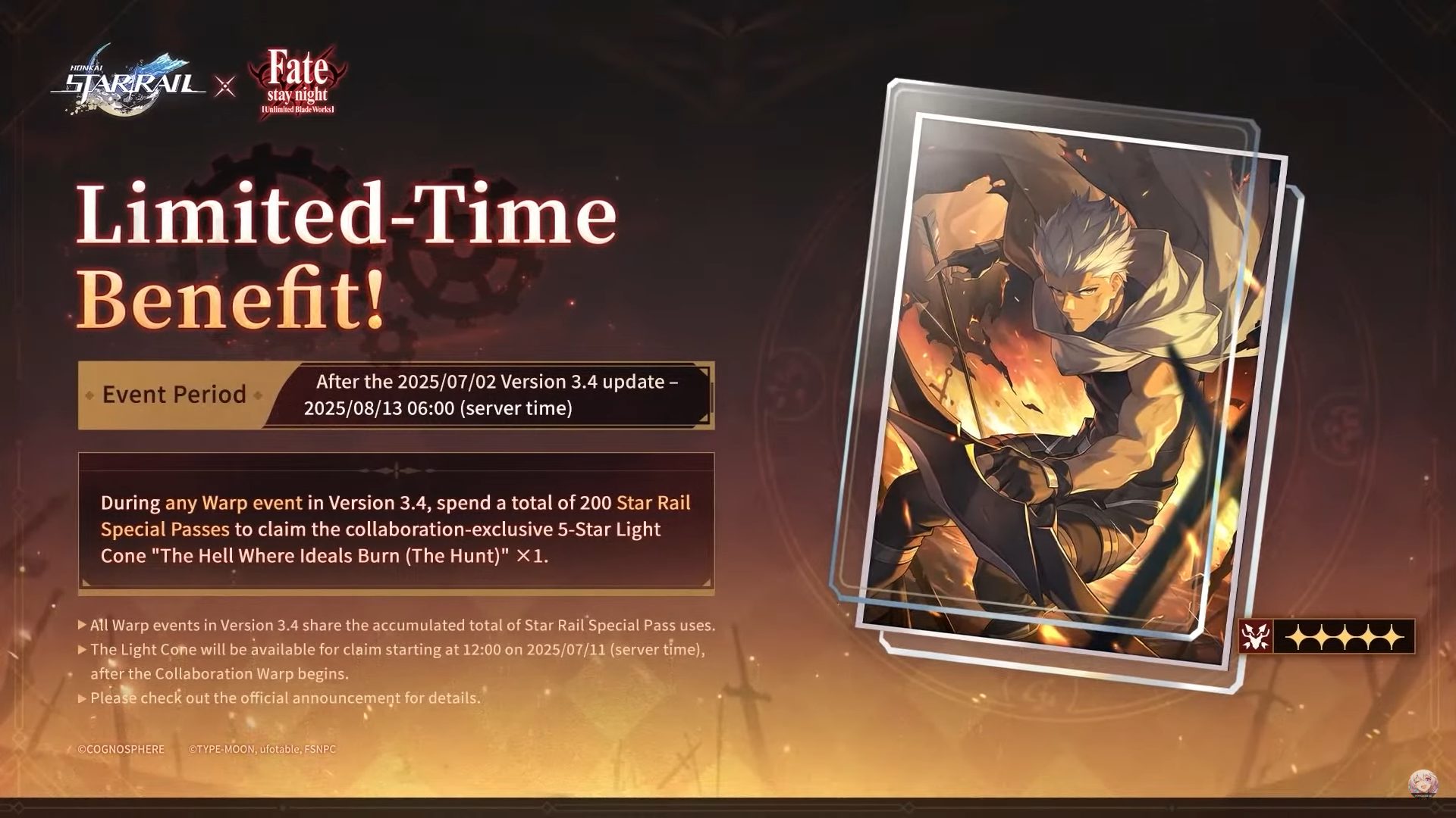 Fate Gift: The Hell Where Ideals Burn
