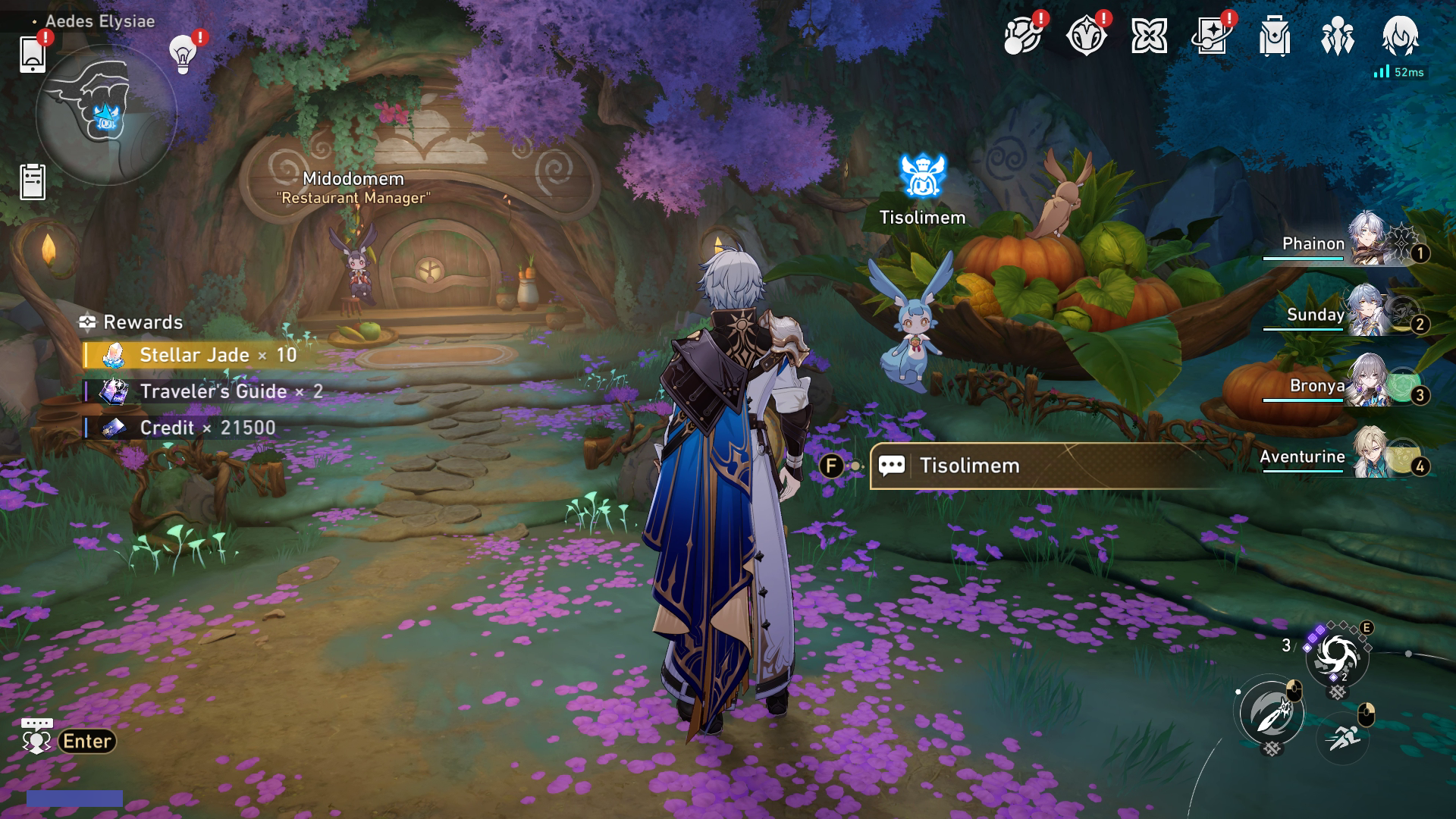 Chrysos Maze Grand Restaurant Event Map Location