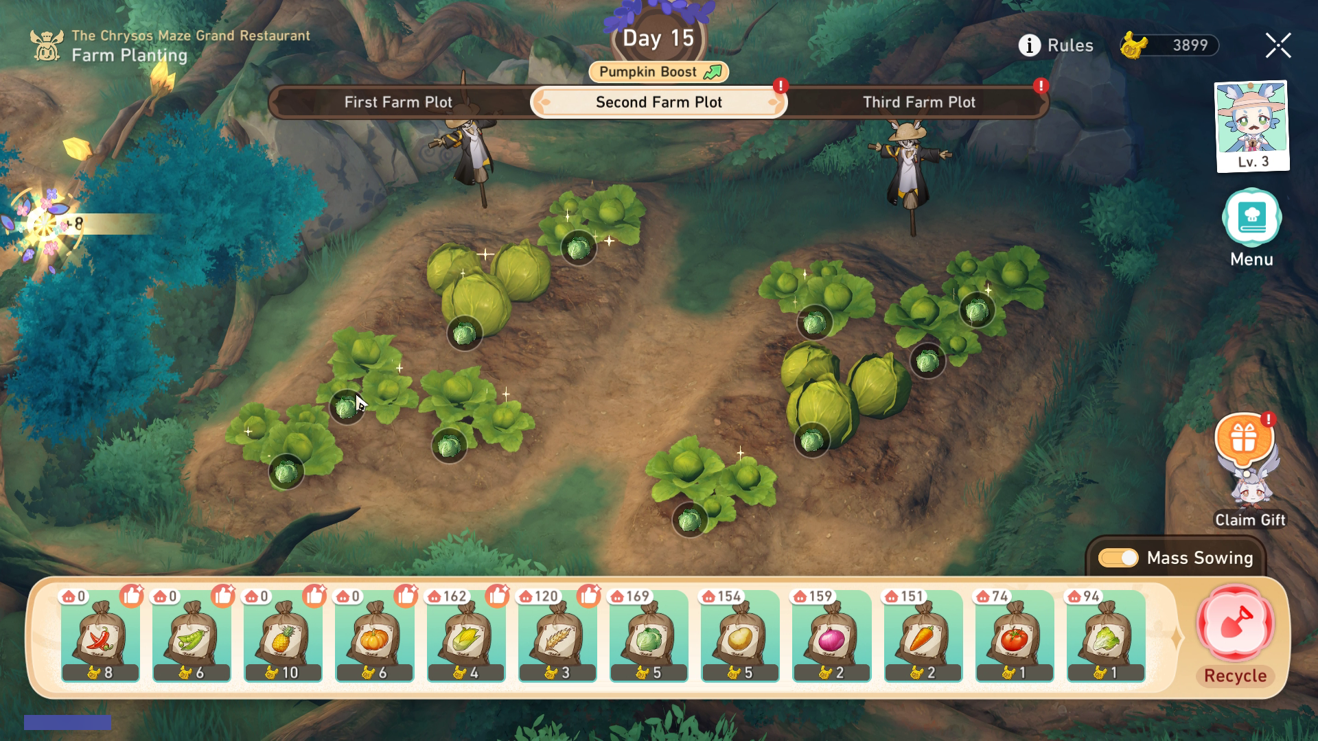 Giant Crops