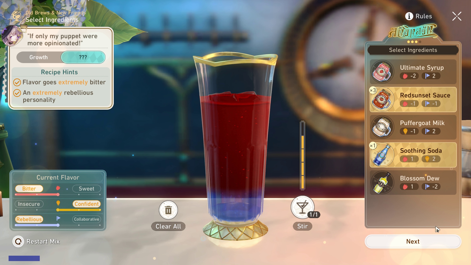 ??? (Inversion) Recipe