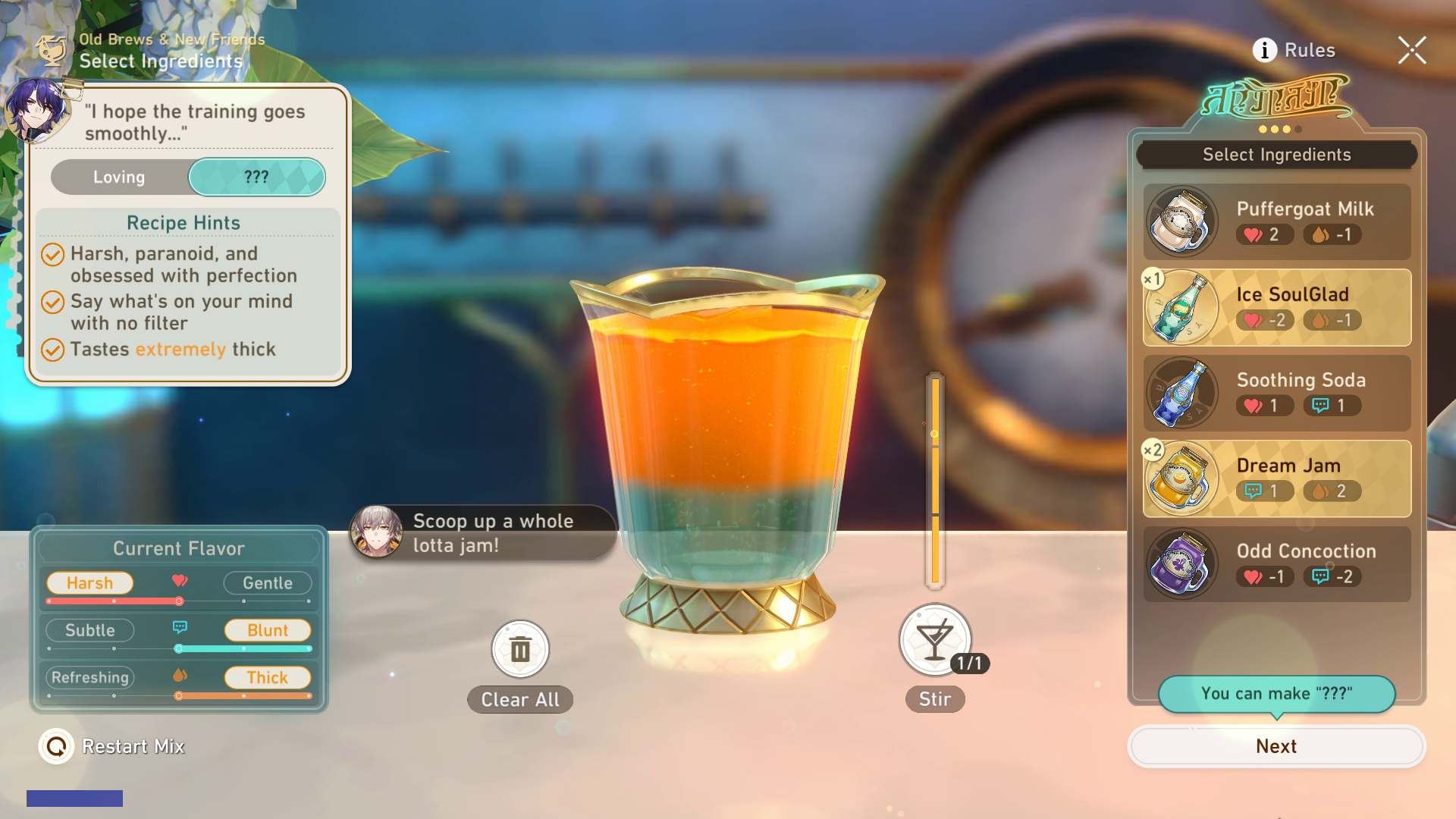 ??? (Generosity) Recipe