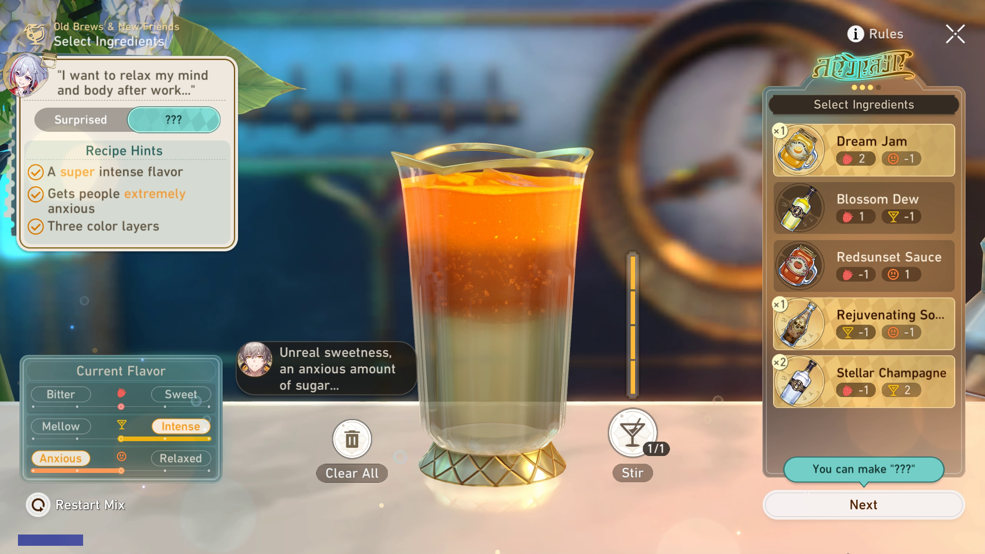 ??? (Startled) Recipe