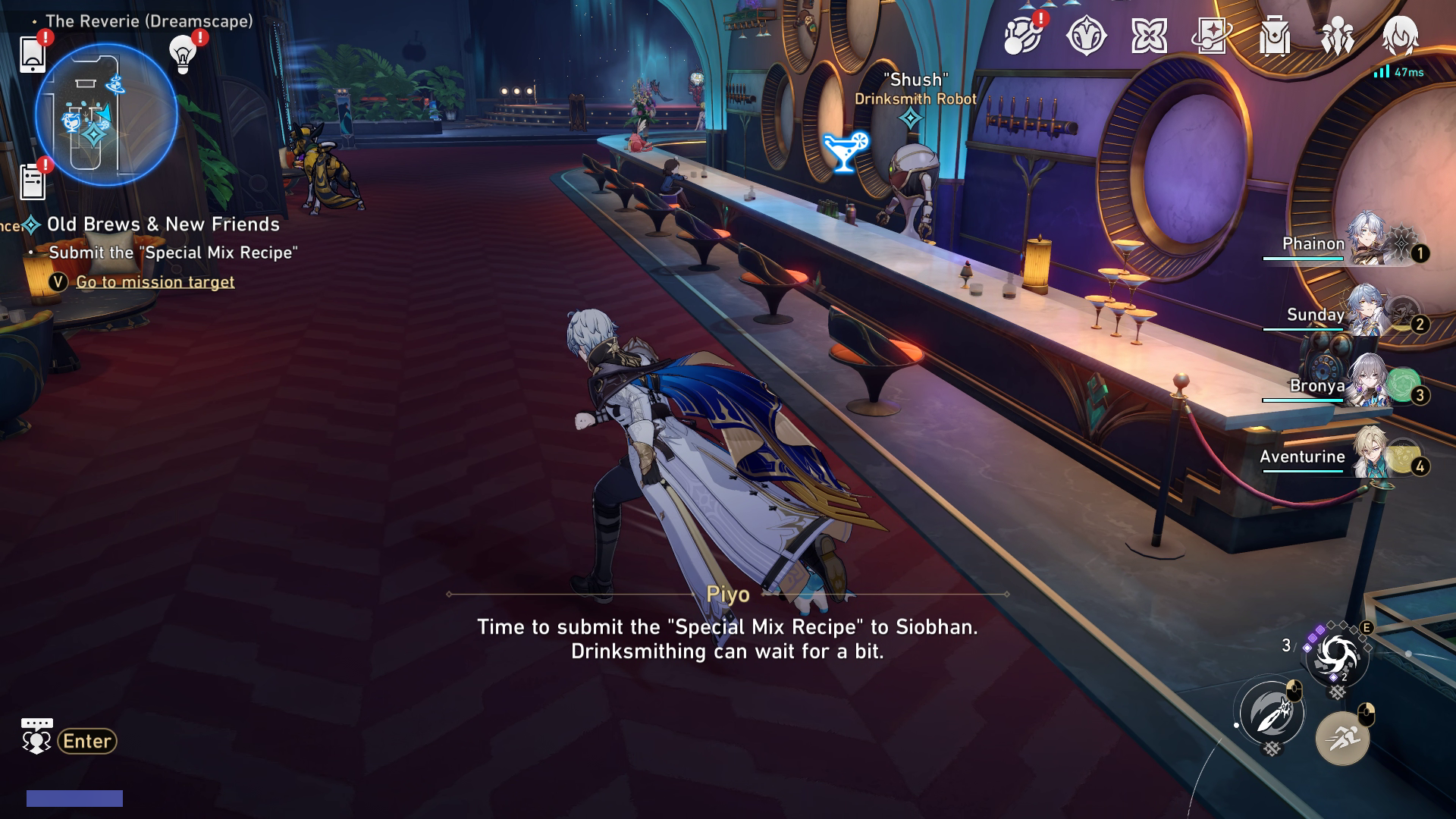 Extra Hours Quest