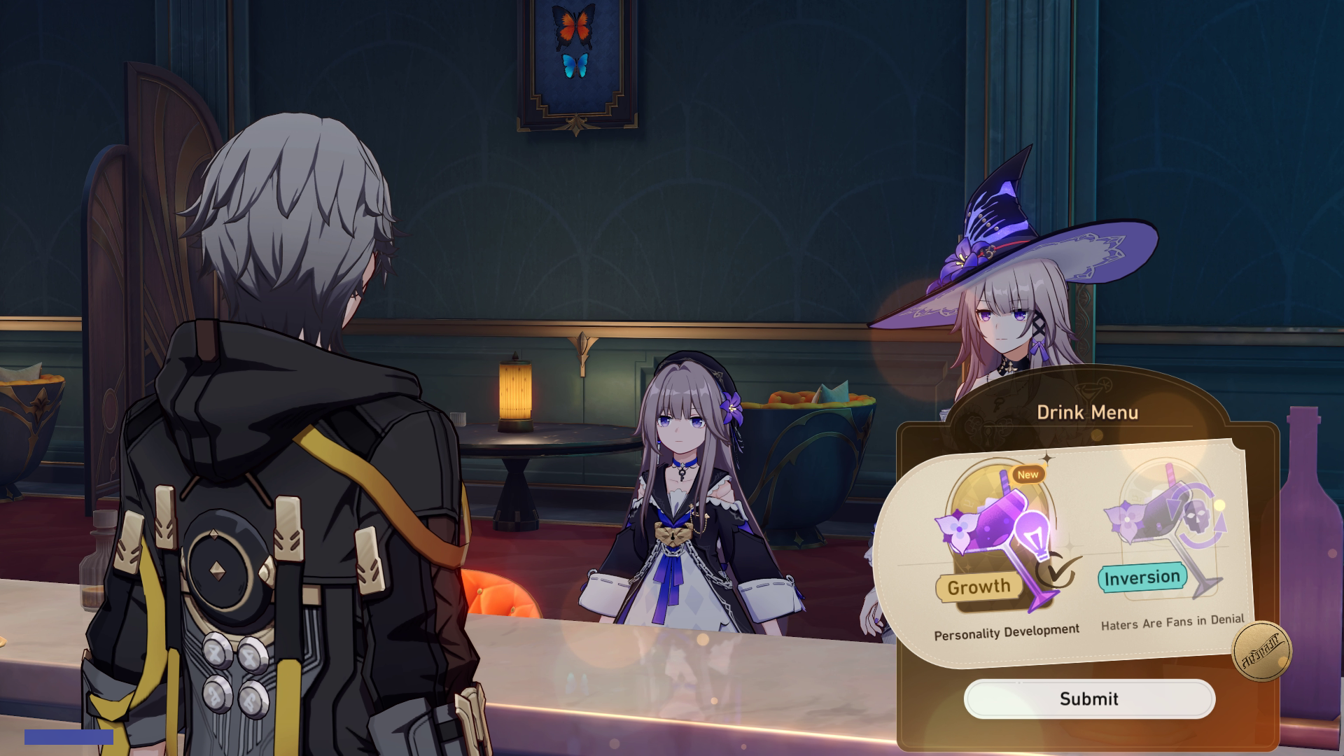 Tutorial: Drink Choice