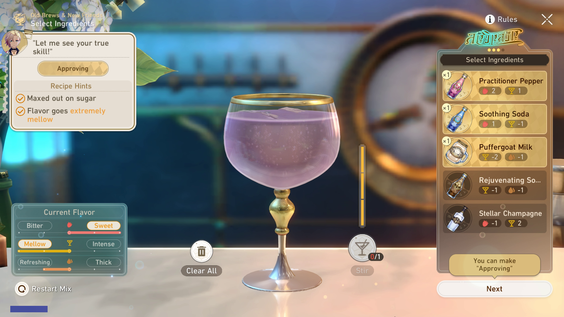 Tutorial: Drinksmithing