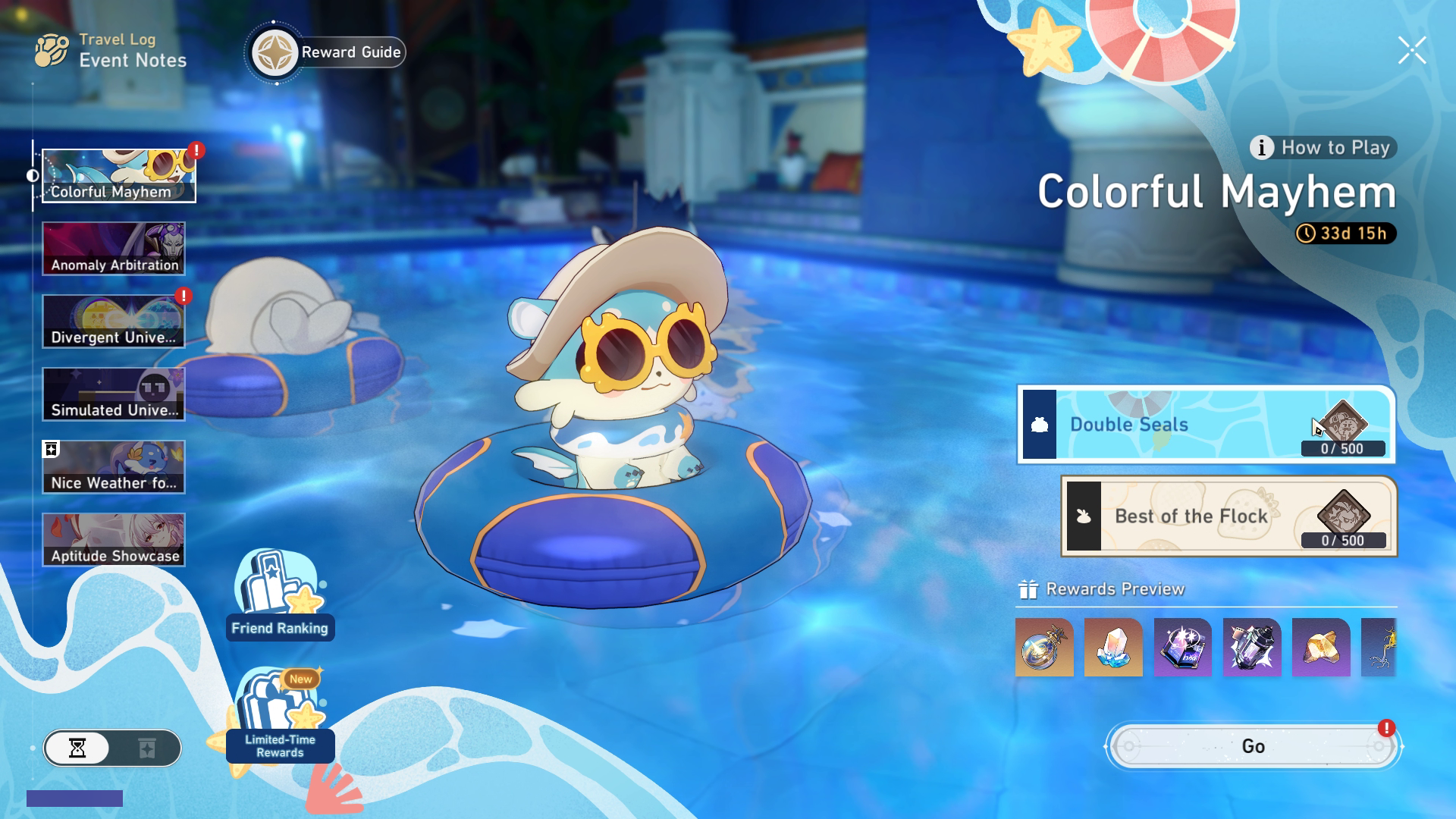 Colorful Mayhem Event