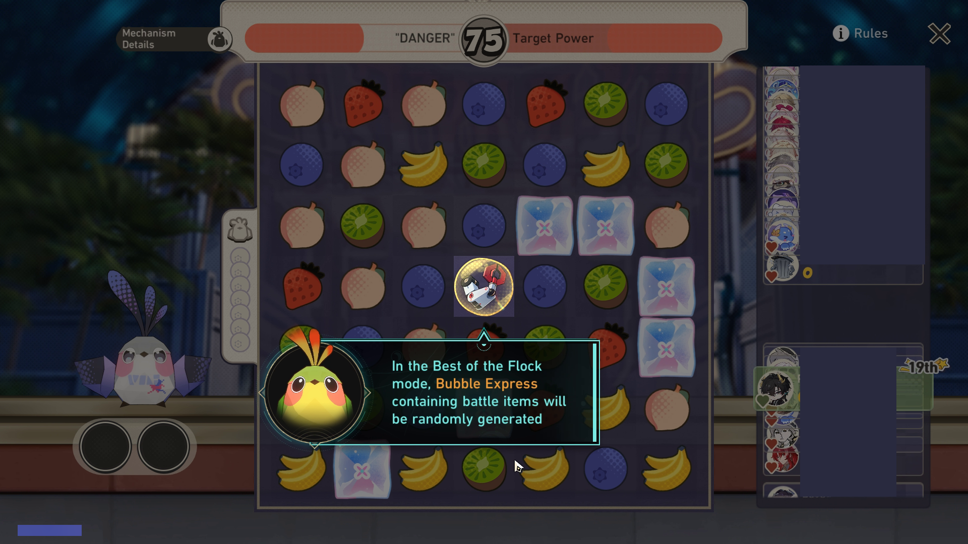 Bubble Express Items