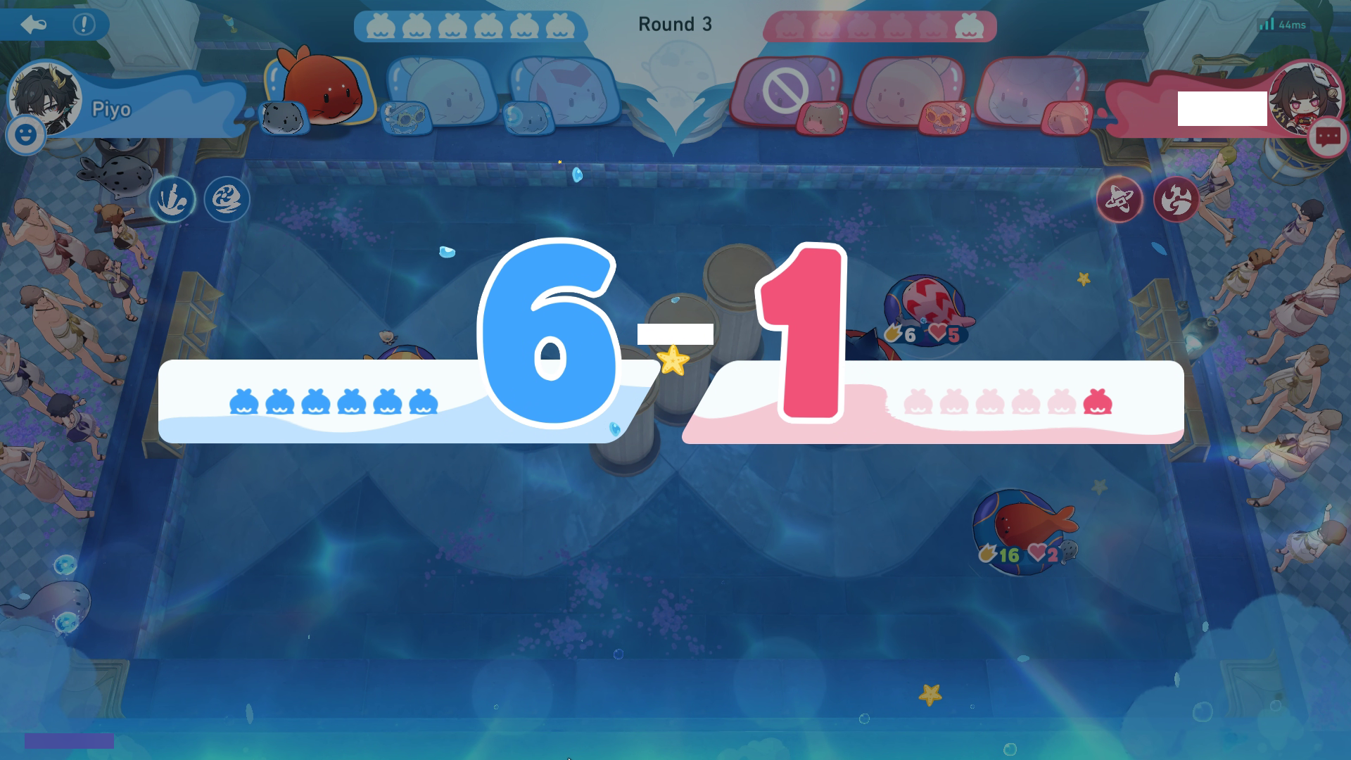 Winning Seal Slammers