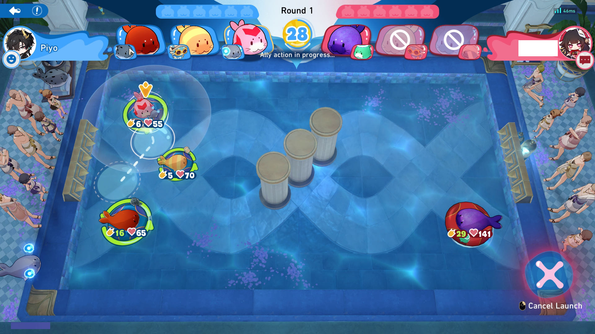 Seal Slammers Gameplay