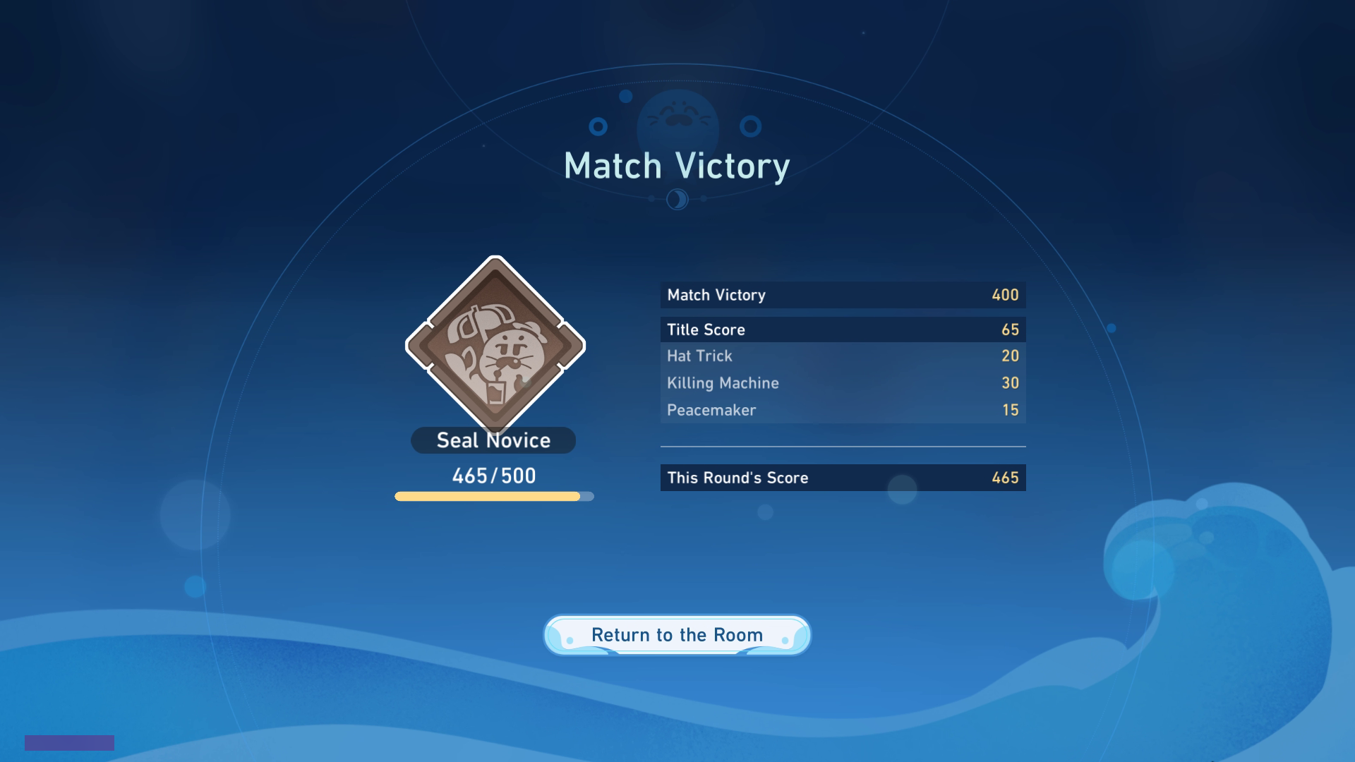 Colorful Mayhem Double Seals Victory