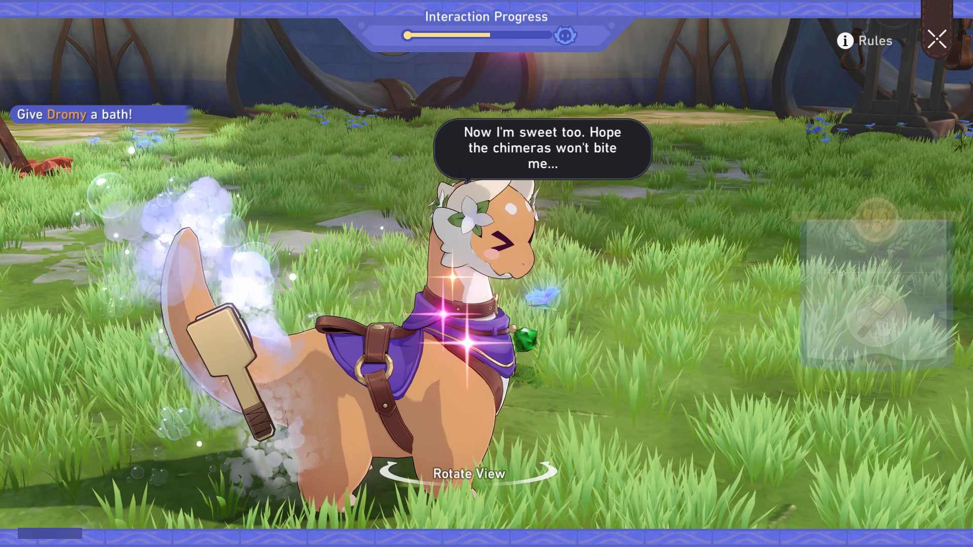 Interaction Progress