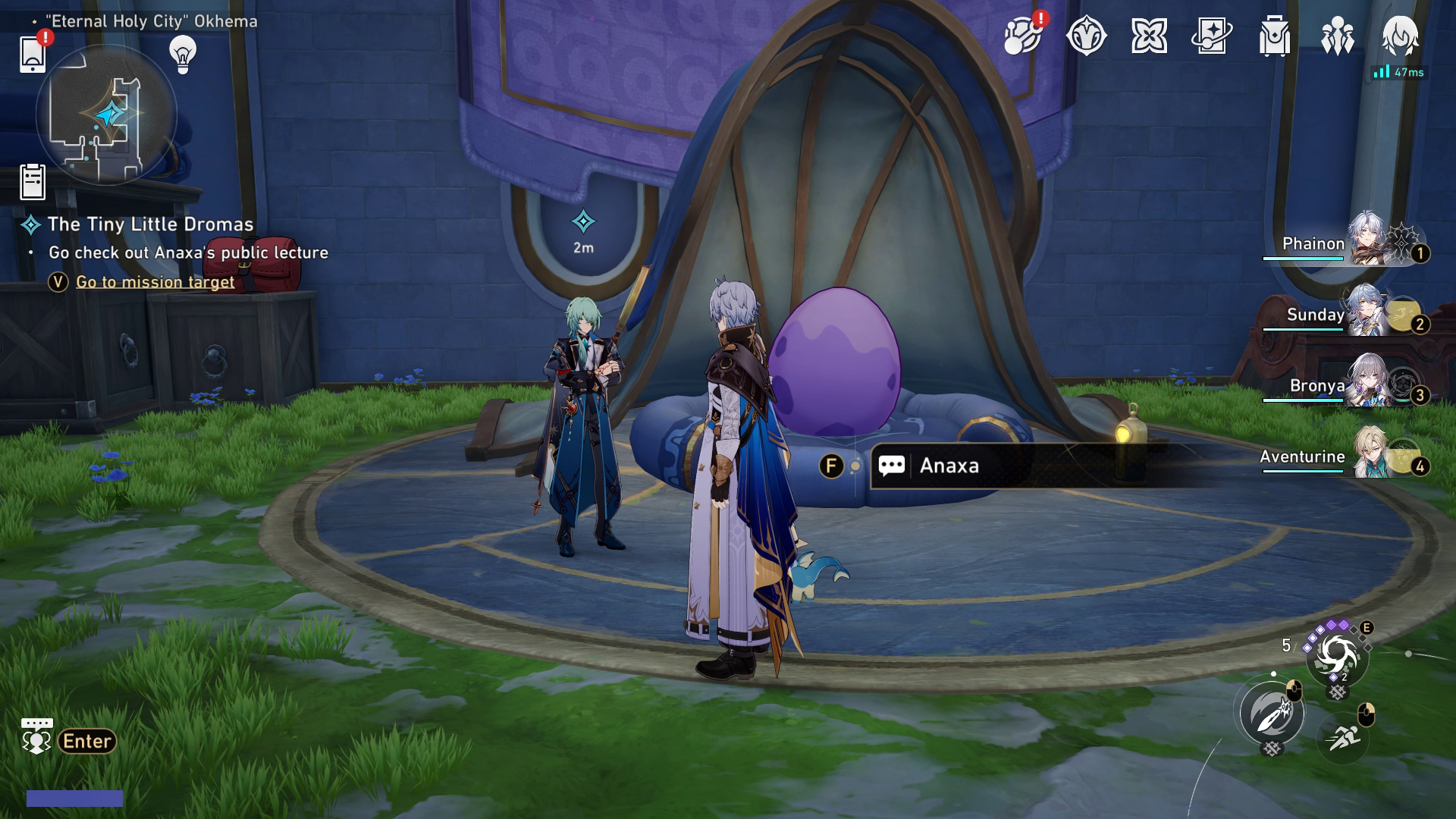 Nice Weather For Dromases Event NPC Location