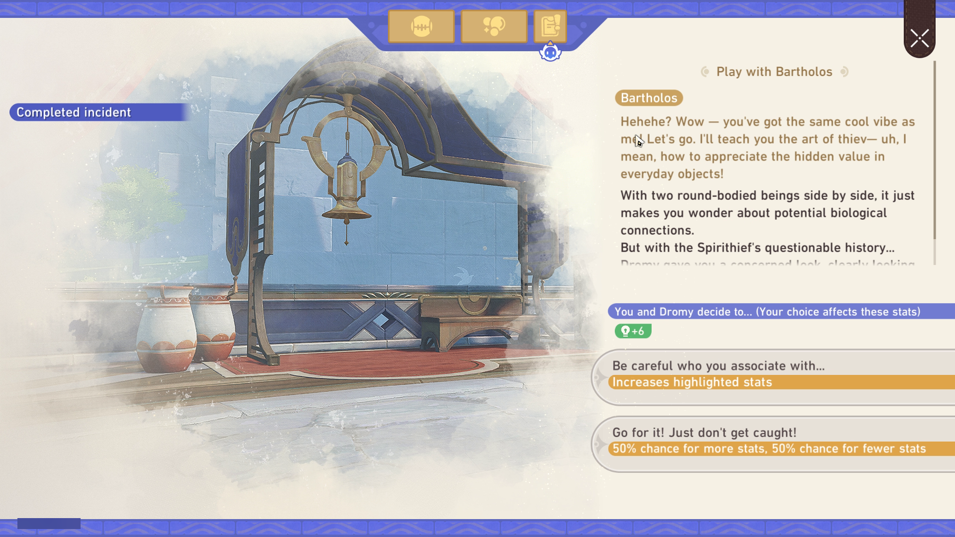 Occurrence Potential Reward