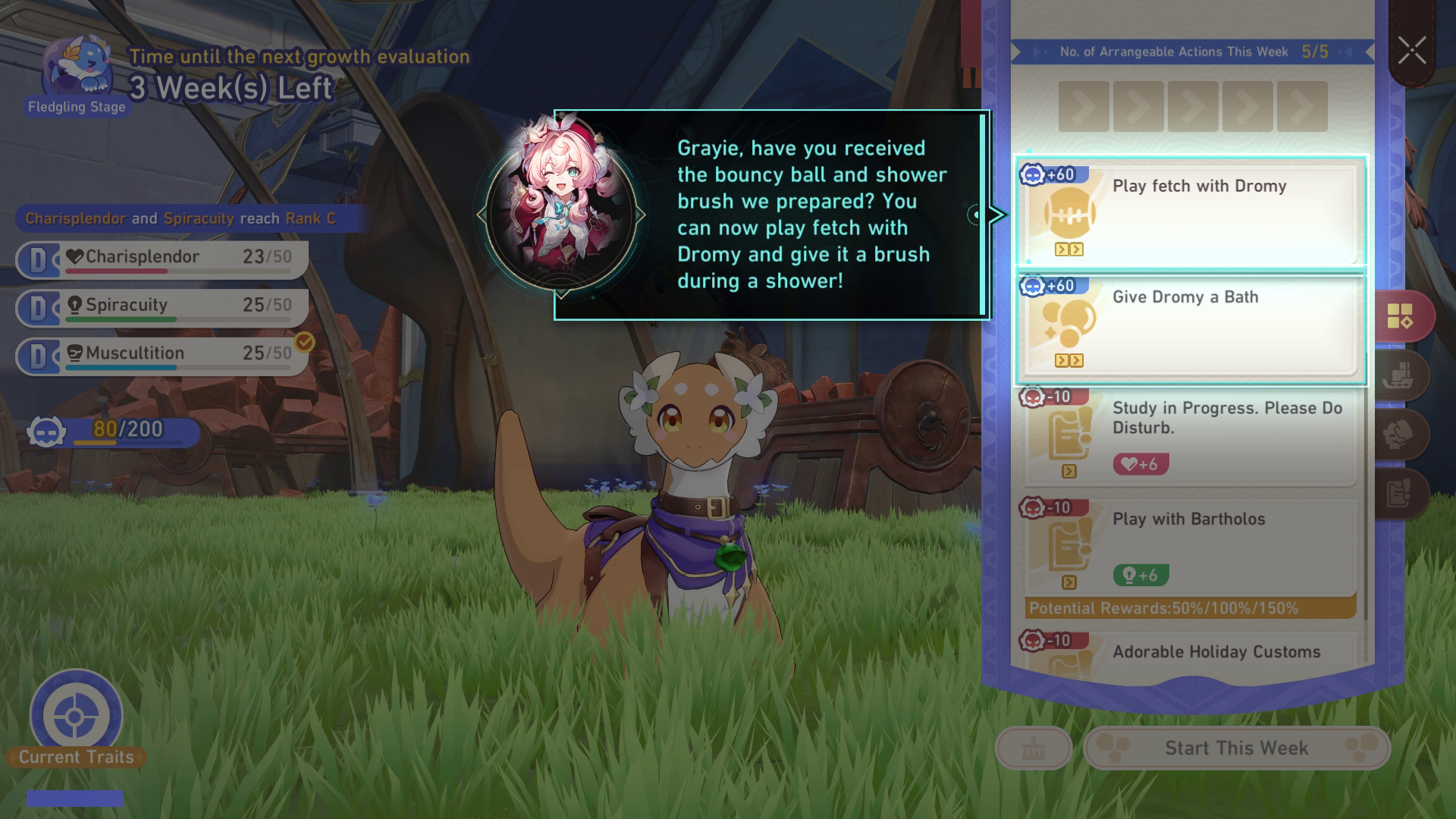 Recovery Interactions