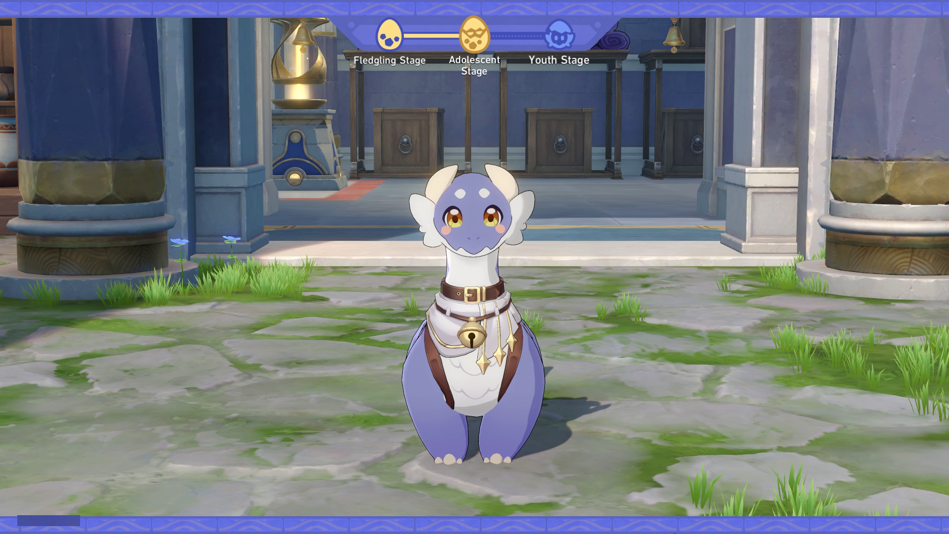 Dromas's Various growth stages