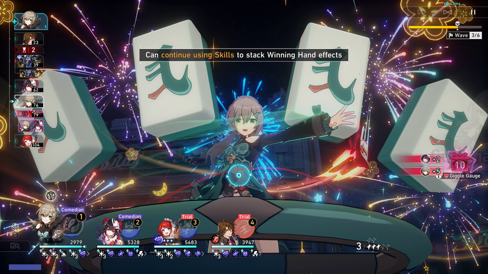 Qingque's Surprise Bonus