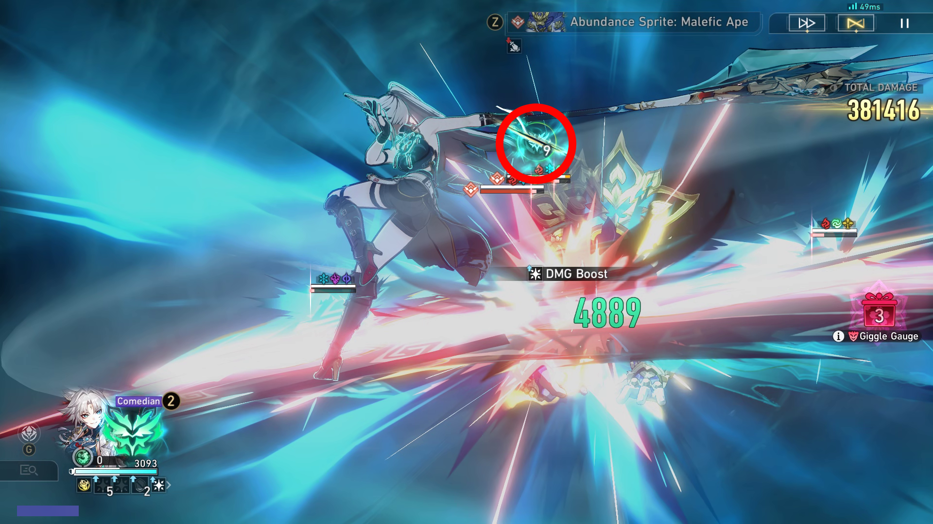 Feixiao's Surprise Bonus