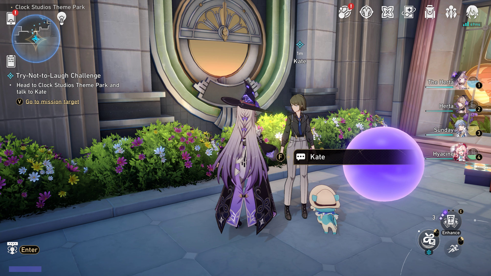 Try-Not-to-Laugh Challenge Event NPC Location