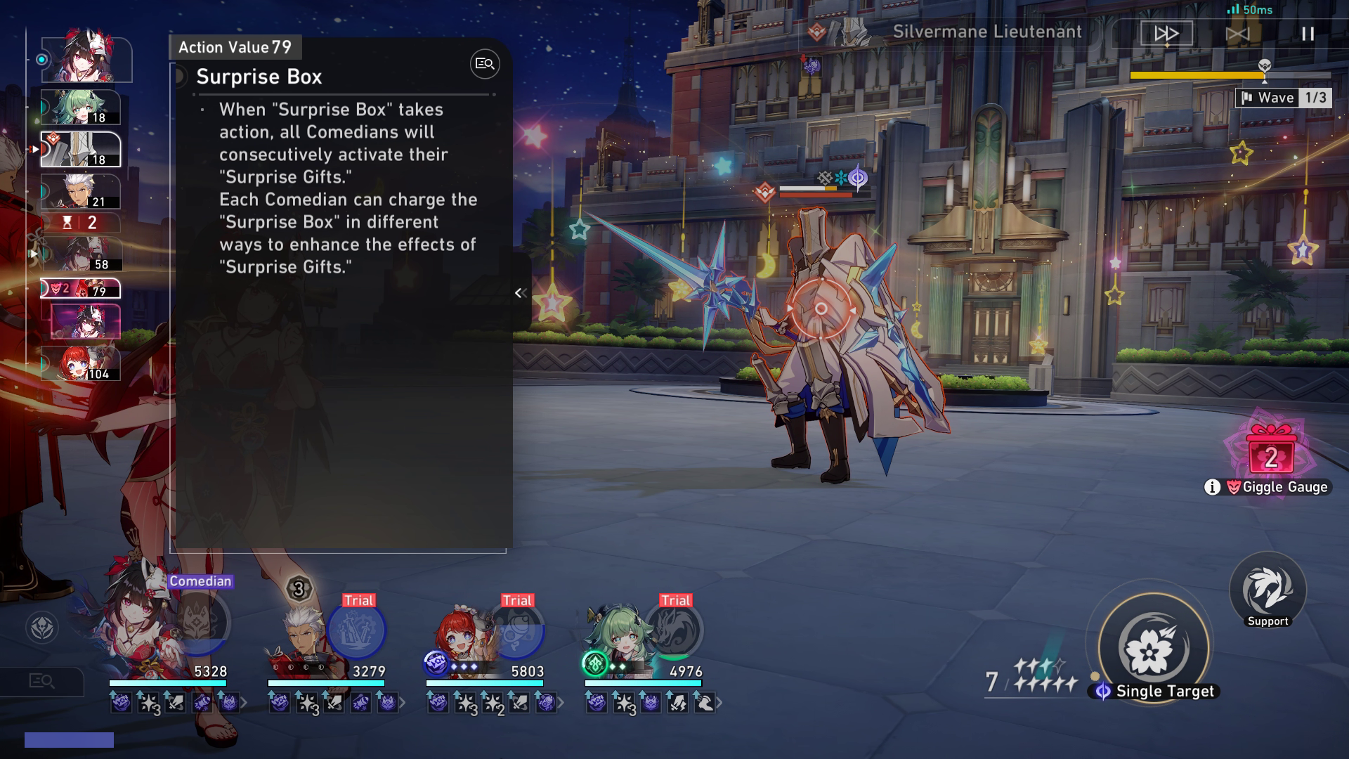 Challenge Stage Details