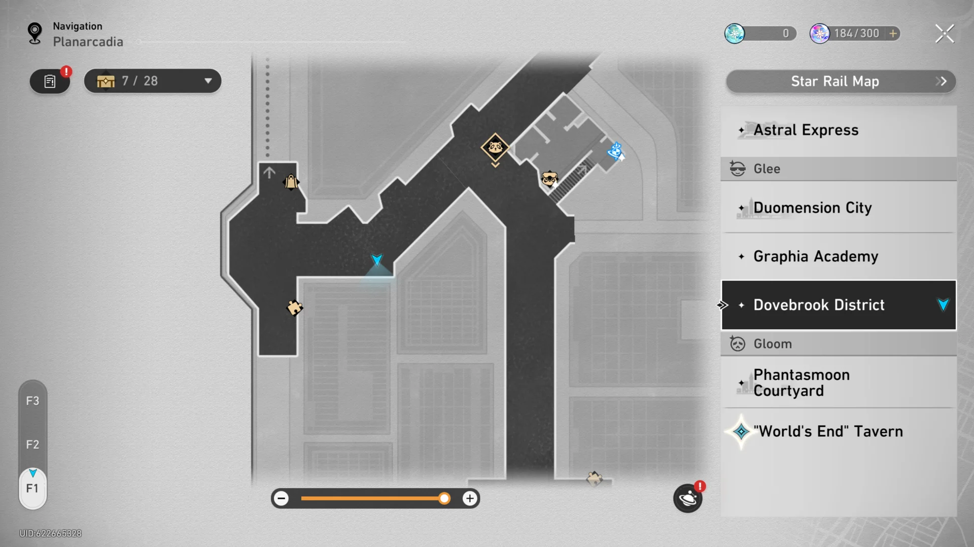 Arcadia Fun-Time Elite Location