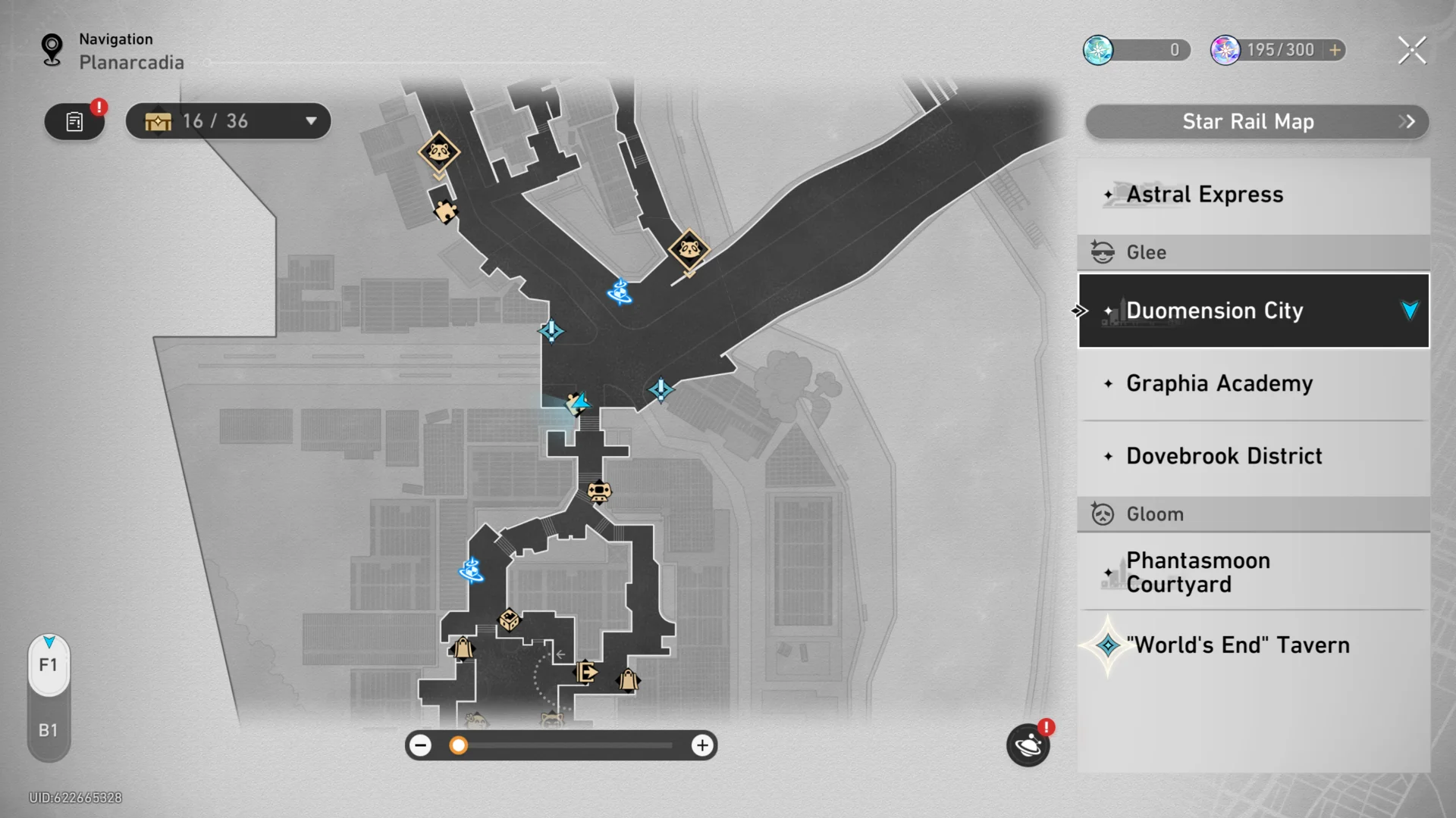 Floating Grease Location