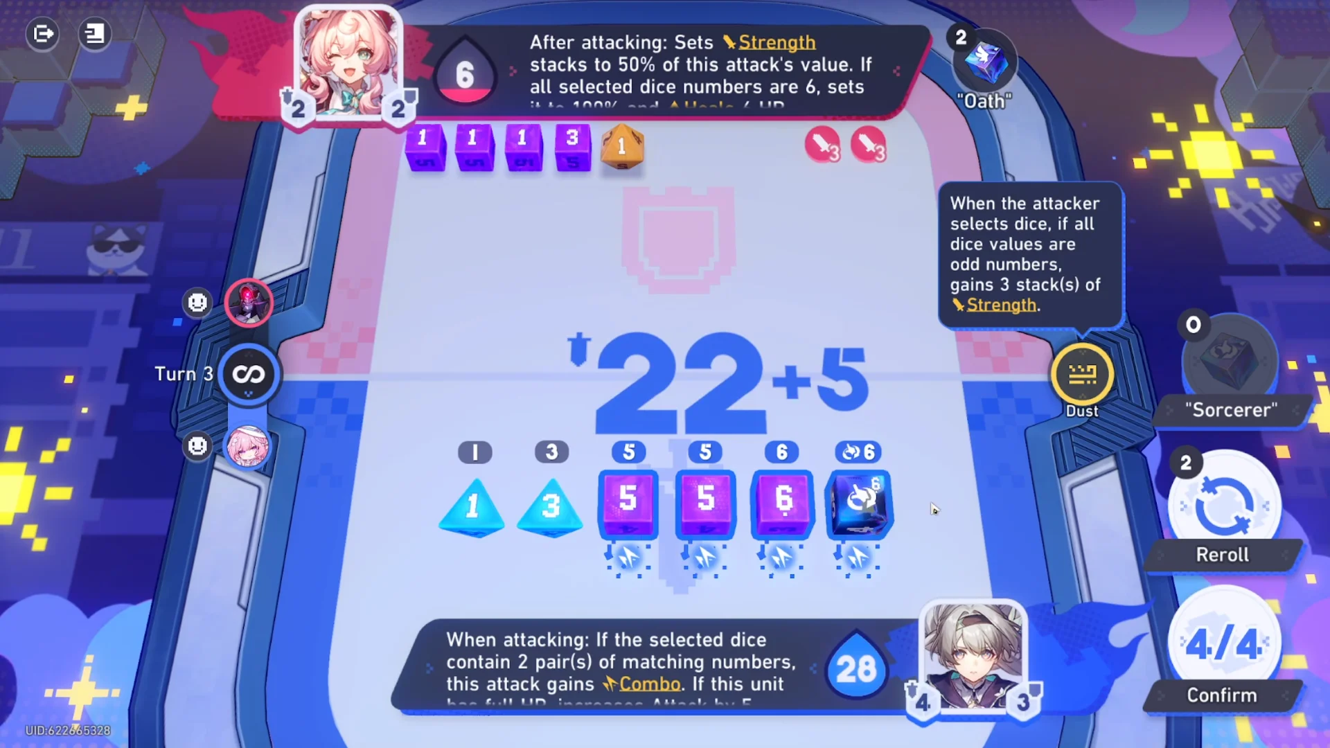 Cosmicon, Roll On! Event