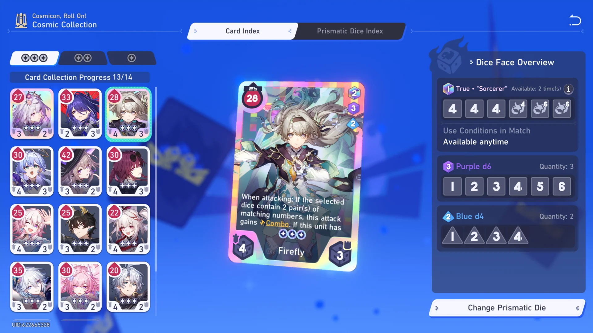 Cosmicon, Roll On! Event