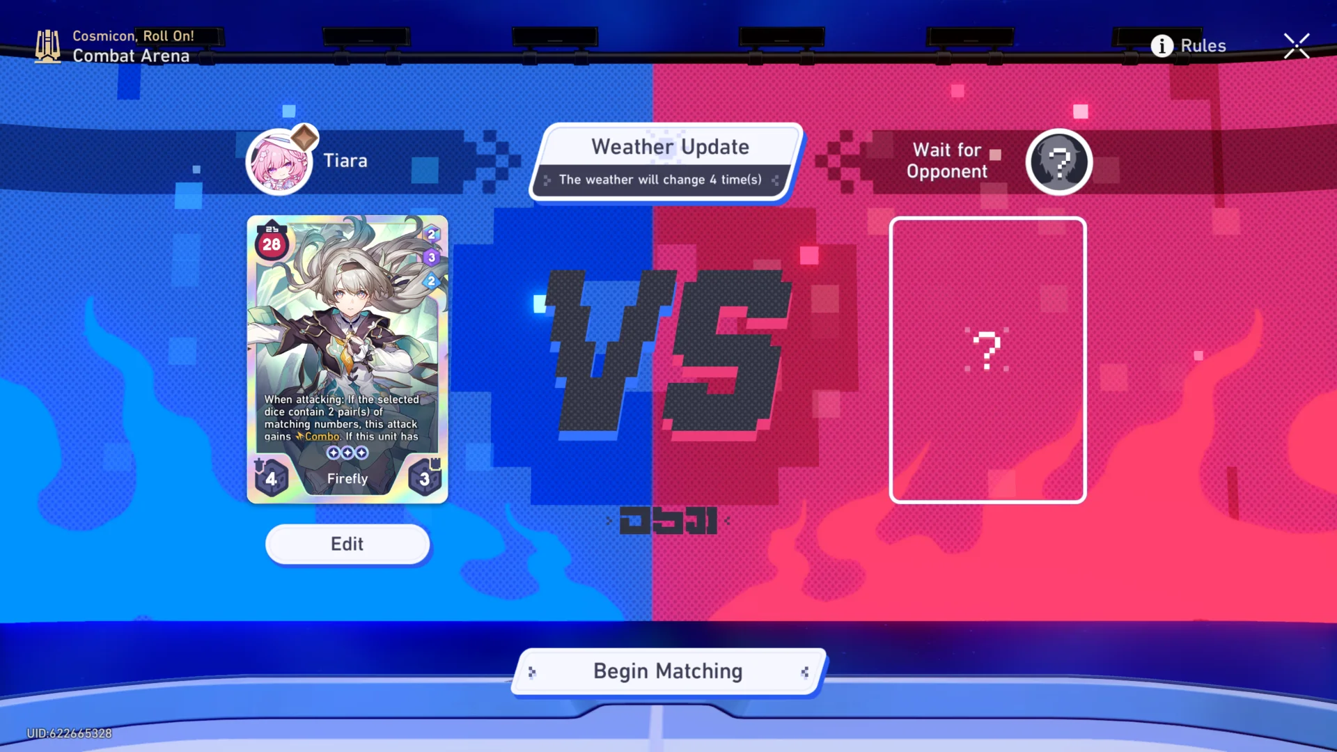 Cosmicon, Roll On! Event