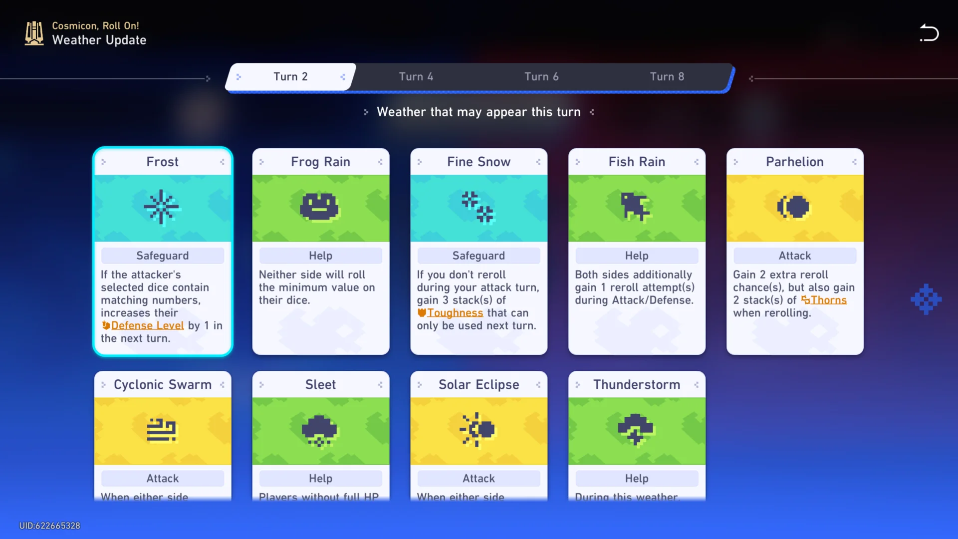 Cosmicon, Roll On! Event