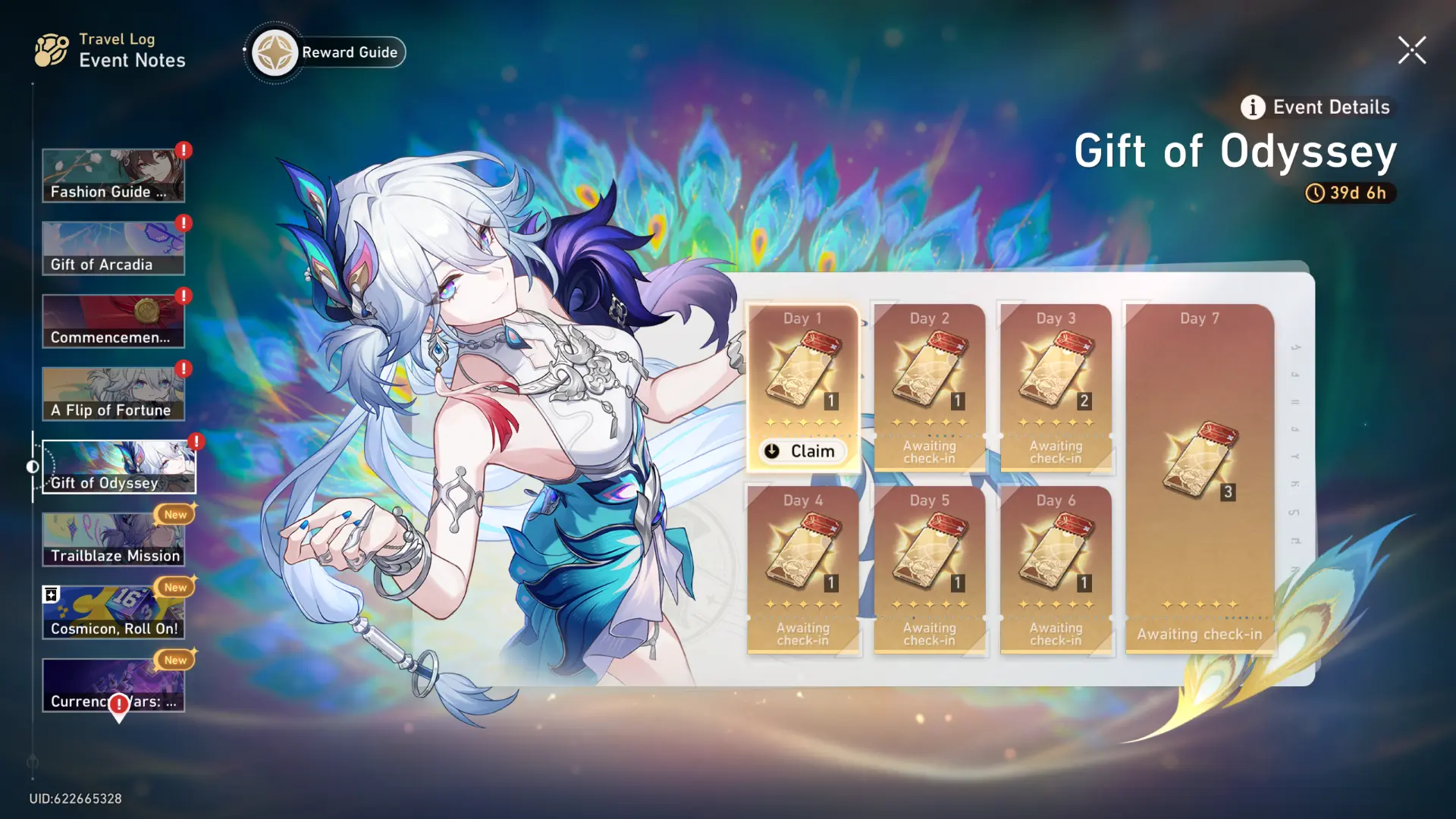 Gift of Odyssey Event