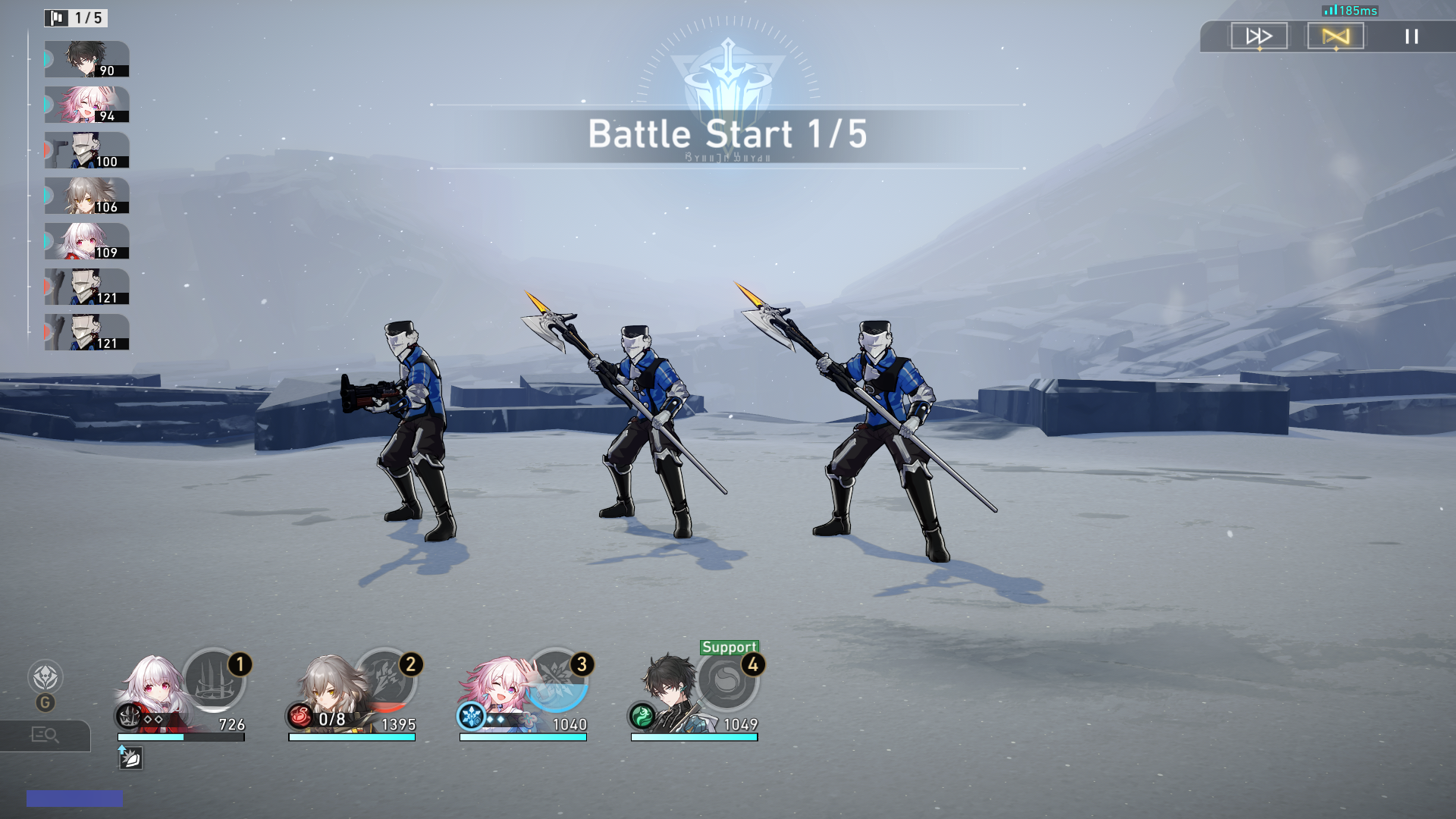 Calyx Challenge Combat