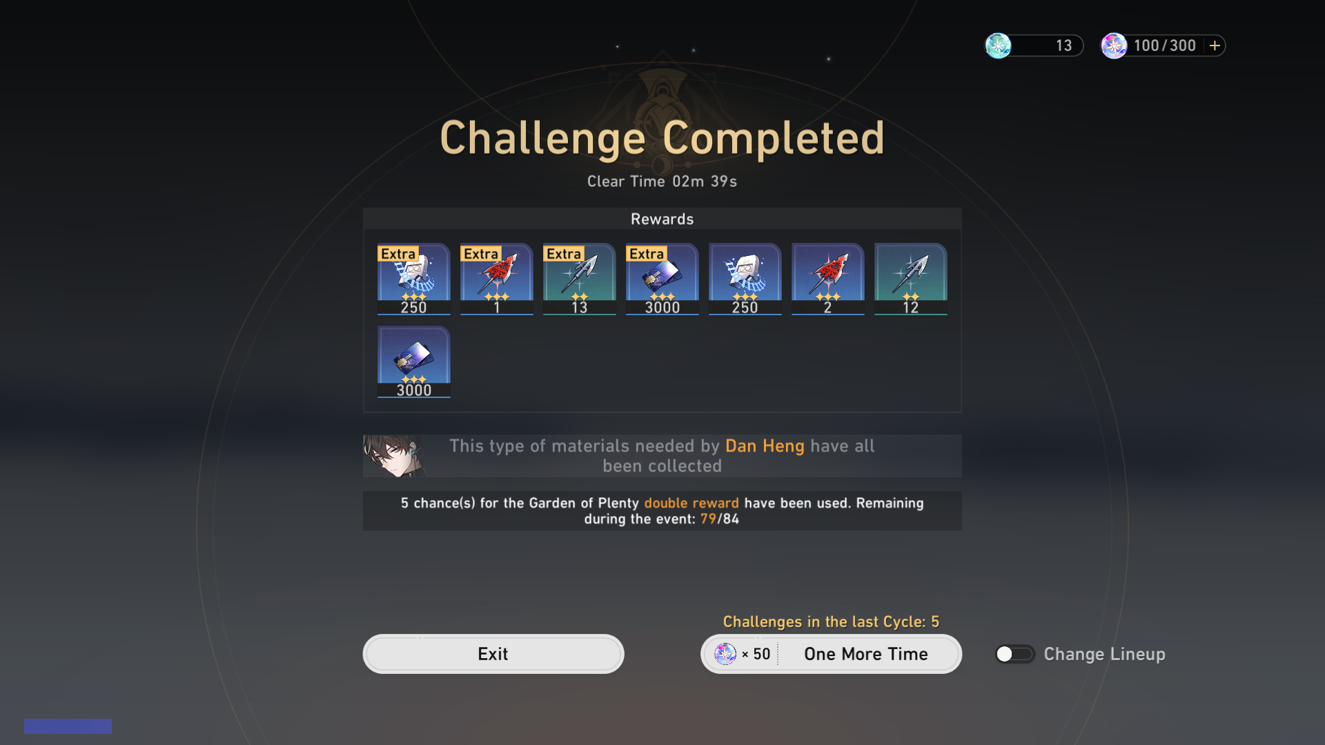 Calyx Challenge Rewards