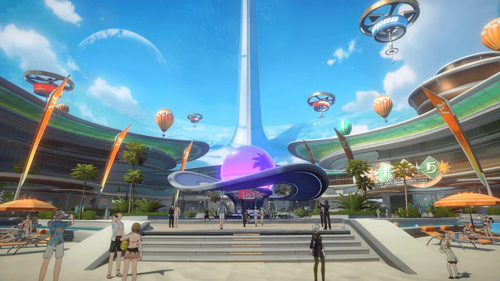 Astropolis Central District