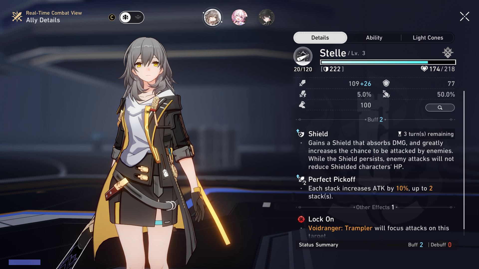 Ally Details