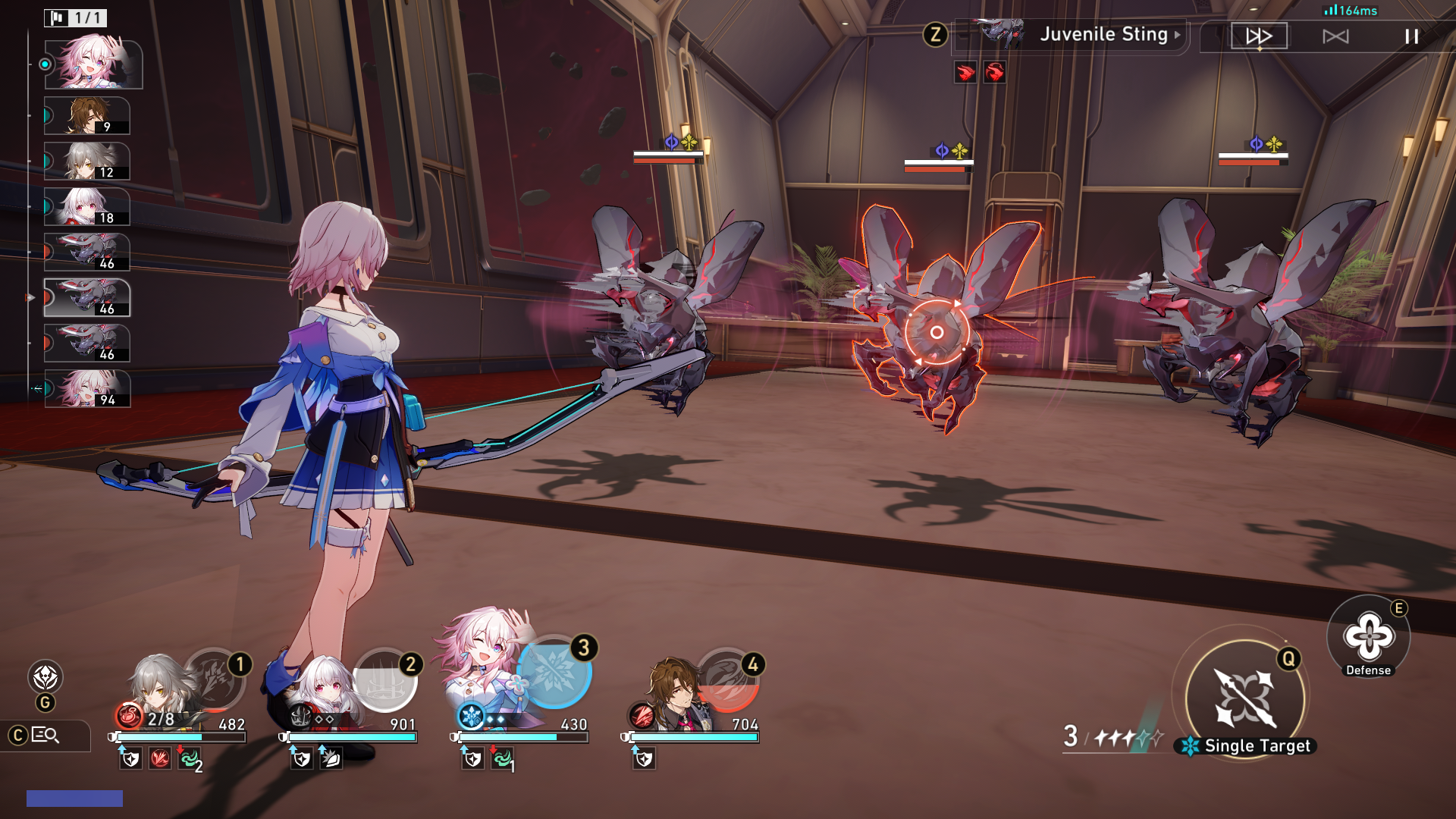 Combat UI