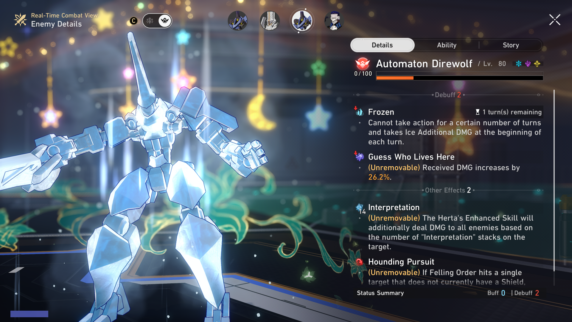 Enemy Details