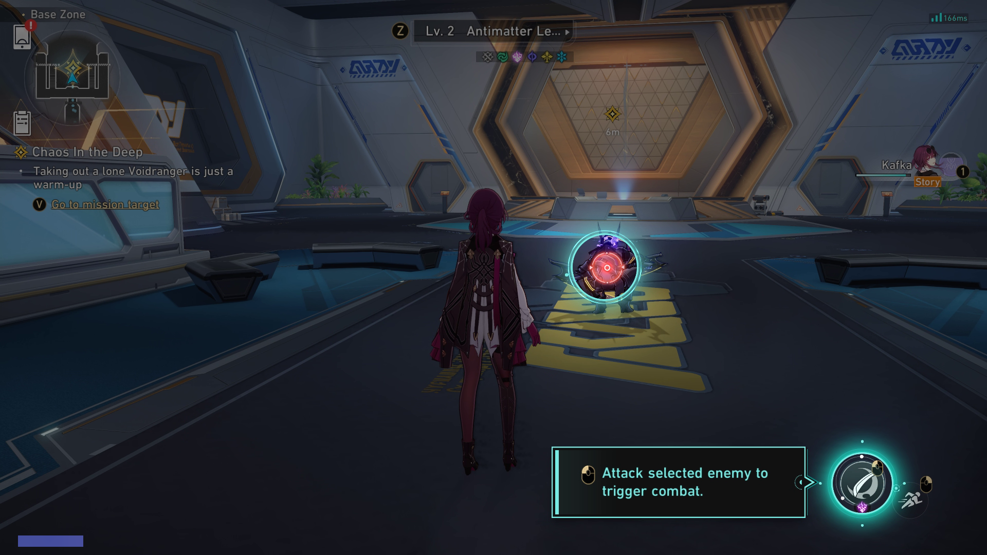 Target Ring on Enemy