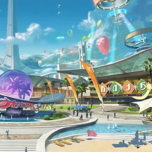 Honkai: Star Rail Astropolis Hub