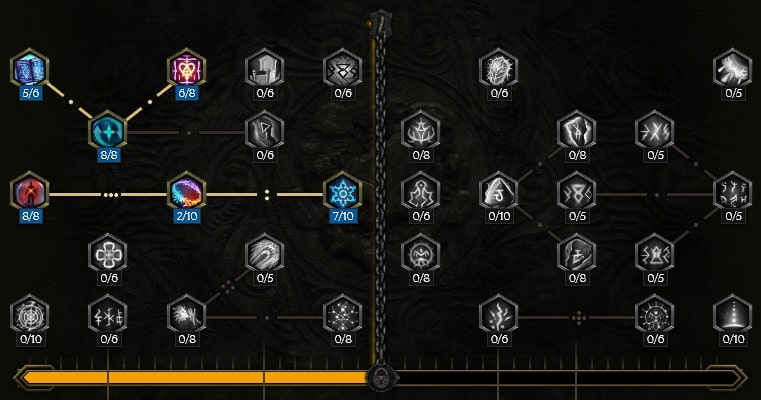 Runemaster Passive Tree