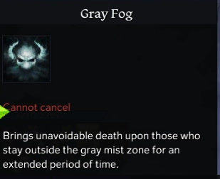 Gray Fog