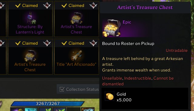 Used all my luck, opened 2 large gold chest and got giant gold bar :  r/lostarkgame