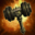 Rage Hammer Icon