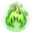 Flame Explosion Icon