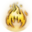Flame Storm Icon